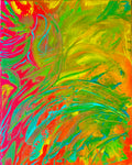 🔥Jungle Inferno Canvas [9x12"]
