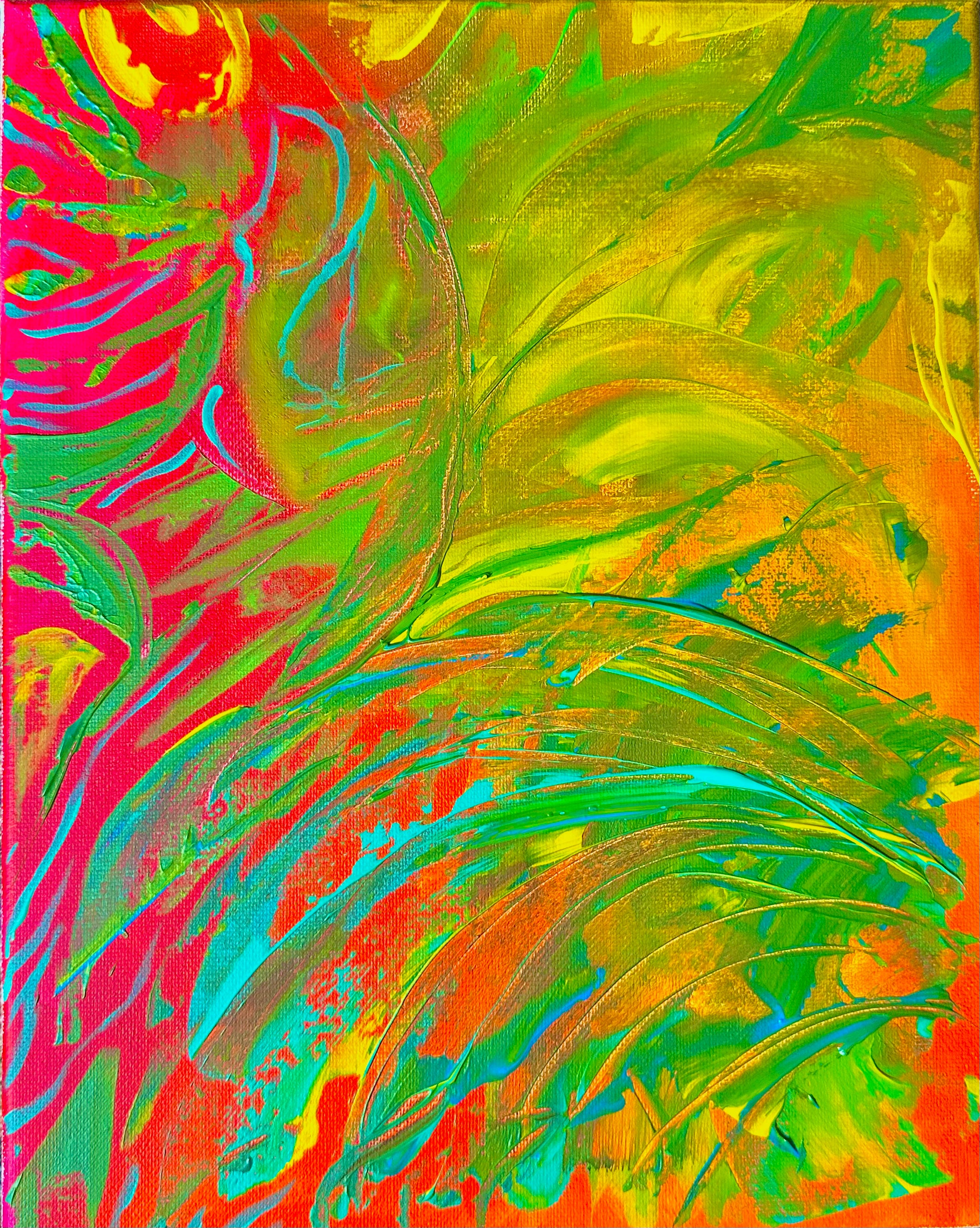 🔥Jungle Inferno Canvas [9x12"]