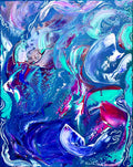🌀Oceanic Bliss Canvas [11x14"]