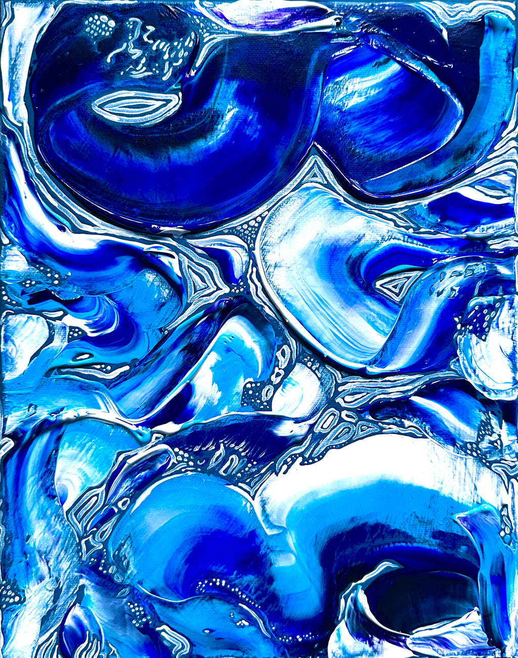 🪼Neptune's Abyss Print - Premium Semi-Glossy Poster