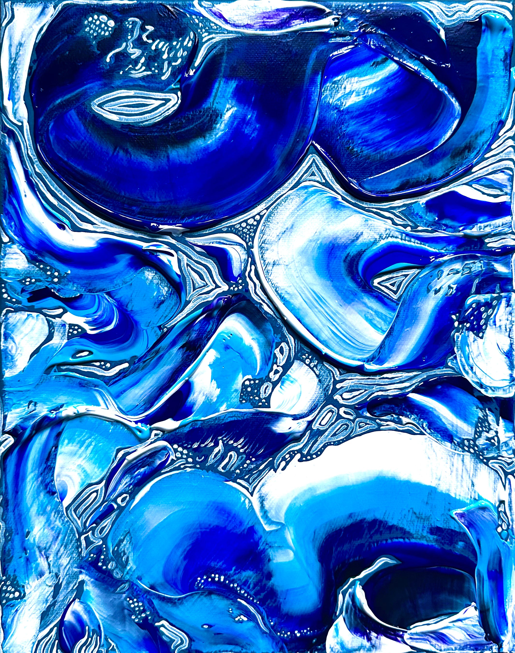 🪼Neptune's Abyss Print - Premium Semi-Glossy Poster
