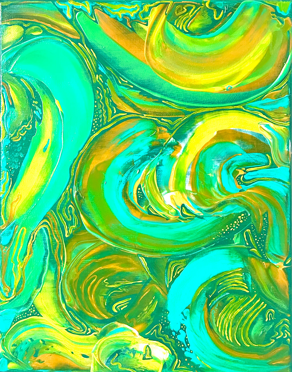 🌞Solar Tides Canvas [11x14"]