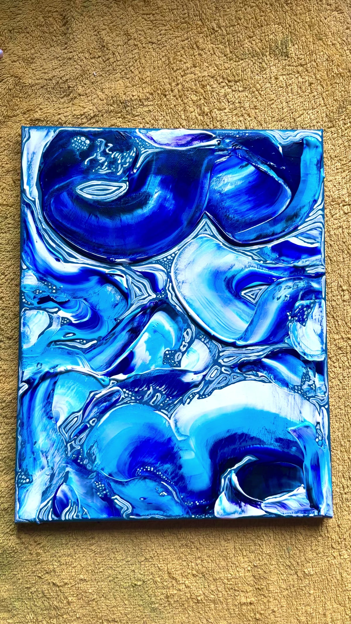 🪼Neptune's Abyss Canvas [9x12"]