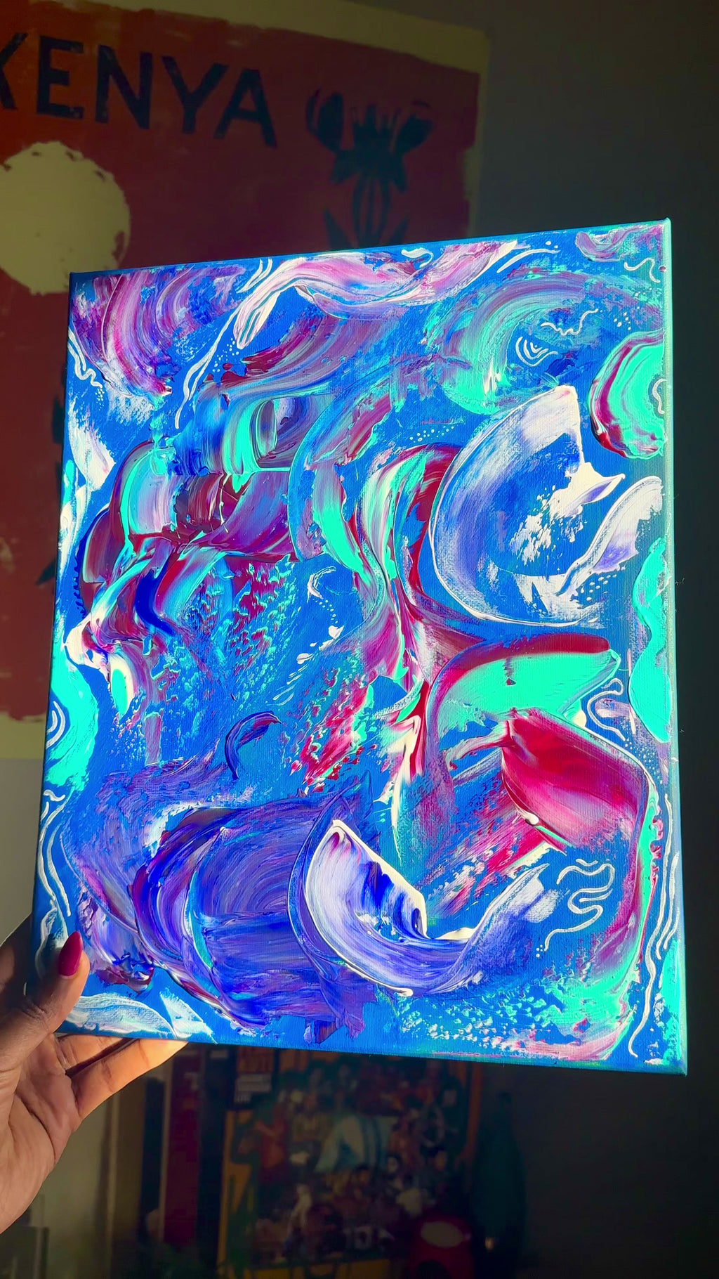 🌀Oceanic Bliss Canvas [11x14"]