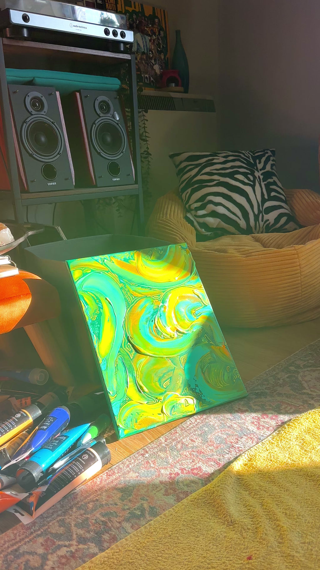 🌞Solar Tides Canvas [11x14"]